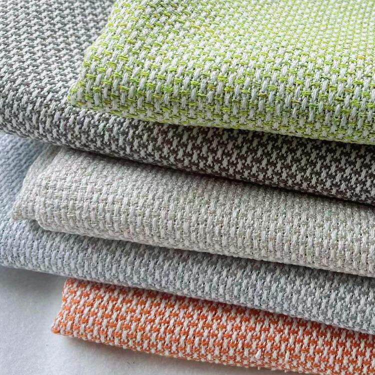 棉麻沙发布料加厚手工布艺包床头抱枕套专用沙发罩布料面料自己做