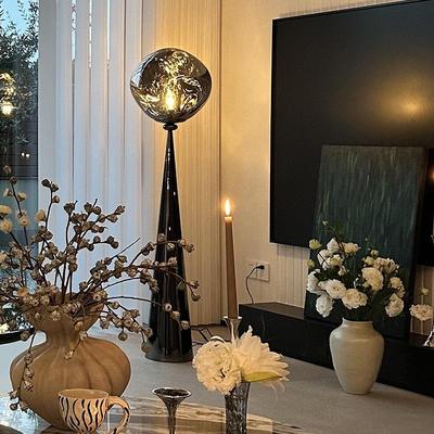 TomDixon熔岩落地灯客厅高颜值后现代设计师轻奢卧室装饰氛围台灯