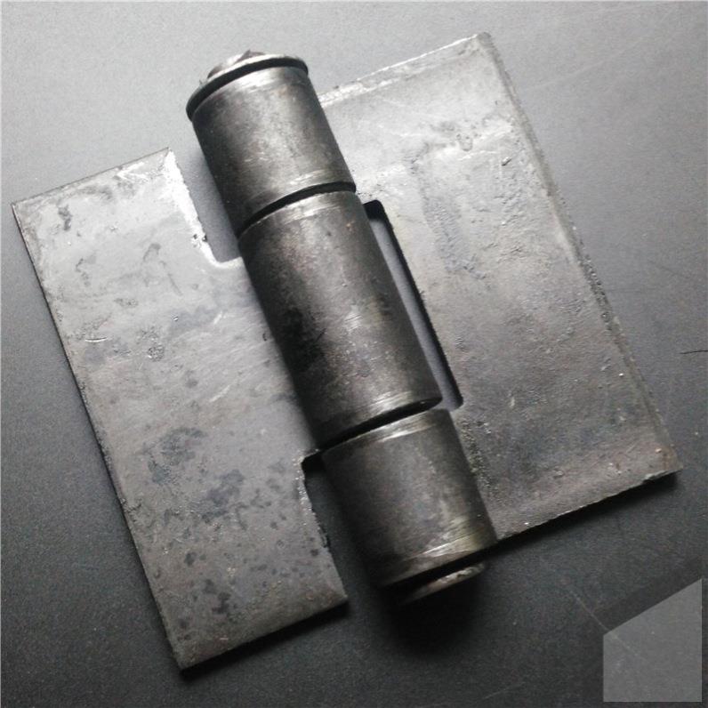 GZ6M焊接铁合页电焊绞链大全汽货车脱卸式门活叶折页老式平开铰链