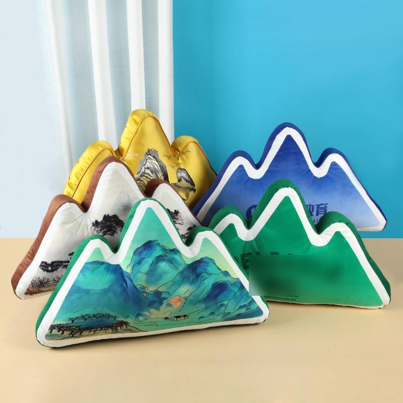 抱枕定 制靠枕床上大靠垫靠腰办公室靠山抱枕沙发客厅车载家用