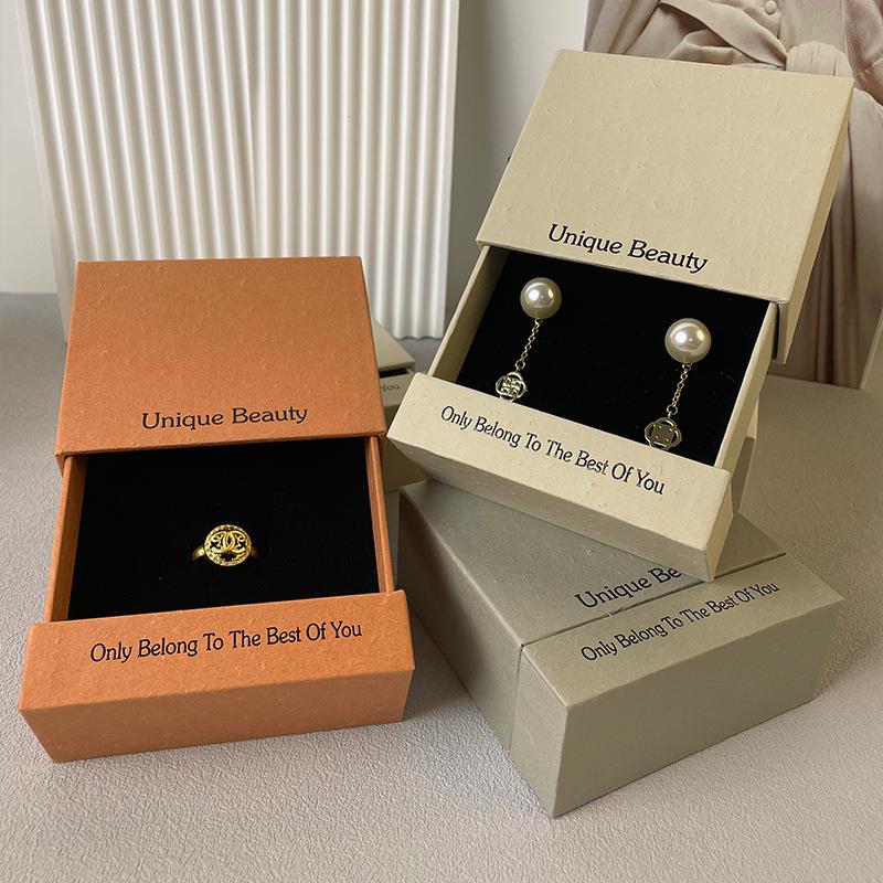 水晶包装盒抽拉盒首饰盒饰品盒首饰品包装戒指包装盒抽屉盒首饰盒