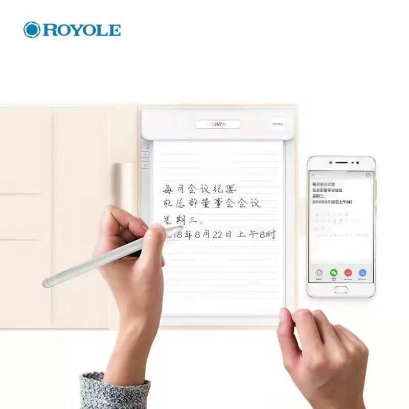 柔宇YOLE柔记1RoWre智能手写本手写板电子笔记本记事本会