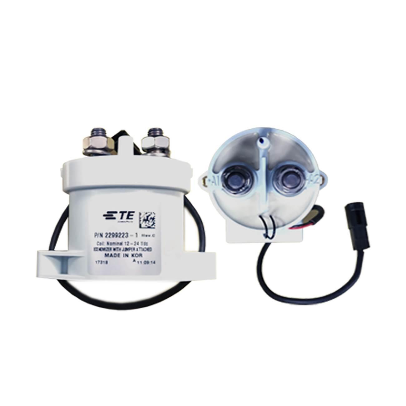 直流继电器12V-24V三元铁锂电池配件大功率500A