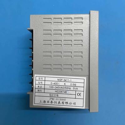 NGF-300原0装上海亚NGF-3411 3410 3411V 34泰10V高精度温控器