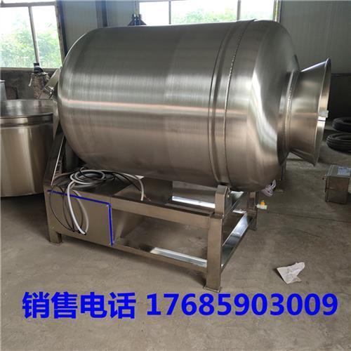 鸭腌制真空滚揉机商用牛羊鱼鸭汉堡肉炸鸡搅拌机大小型滚筒自动