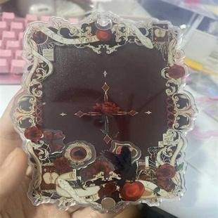 现货小卡大框展示谷子亚克力谷美摇摇乐相框立牌内框7X10cm 全款
