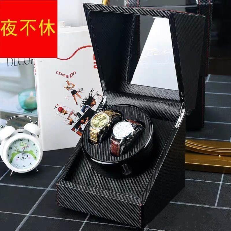 自动摇表转表器机械表手表盒收纳盒晃表摇摆器转动放置器防磁家用
