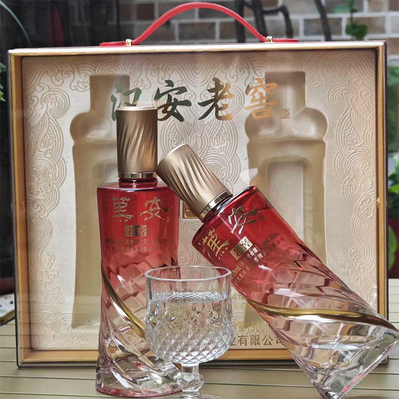 汉安礼盒装年份浓香型52度1000ml