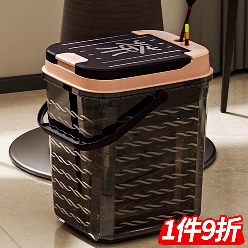 茶具配件茶桶茶台废水桶茶盘排水