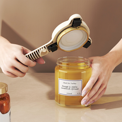 可伸缩调节四合一开罐器