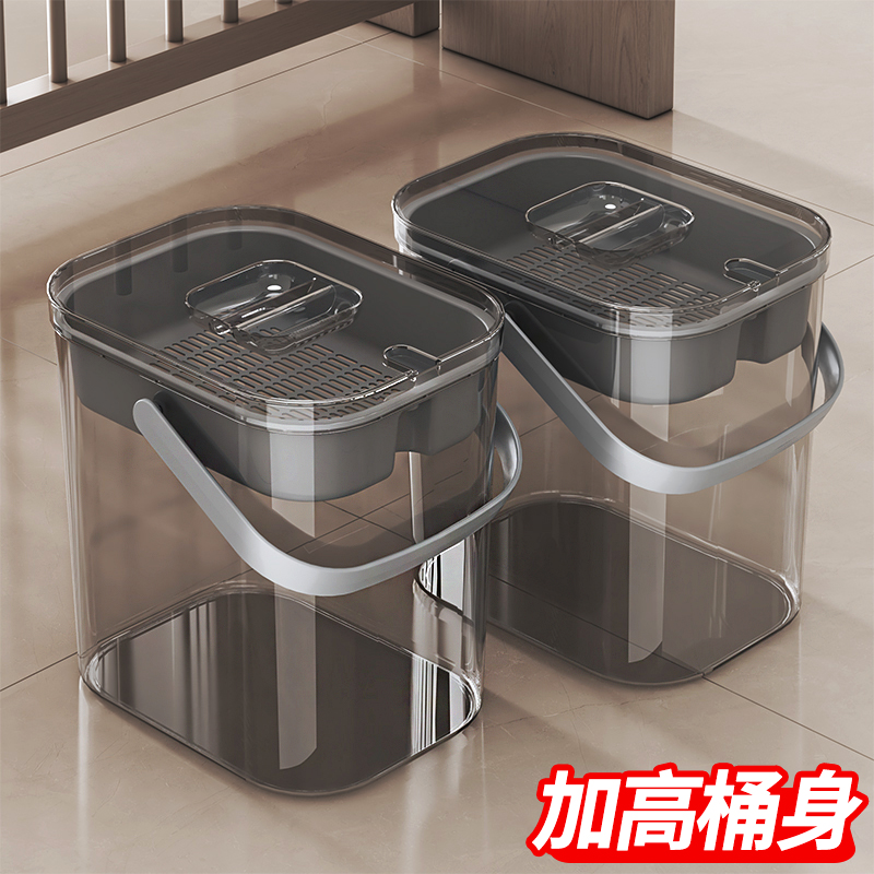 茶水桶废水桶茶台排水桶茶具配件