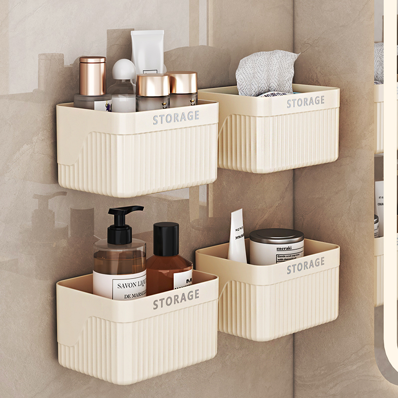洗脸巾收纳盒废弃二次利用壁挂式