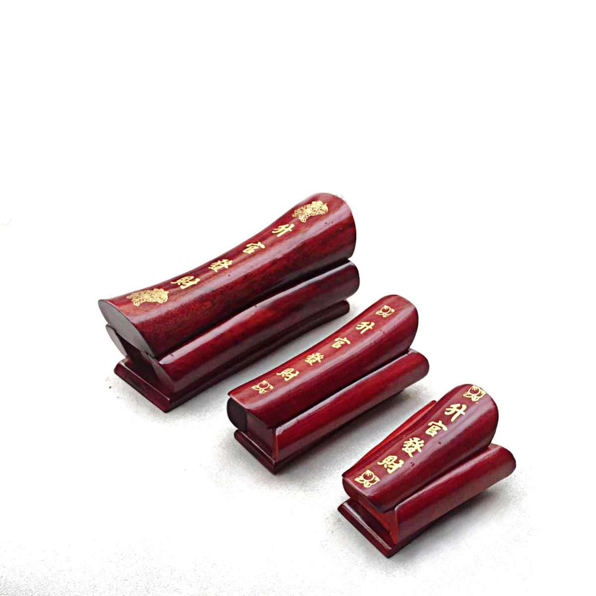 越南红木升官发财工艺品送官印印章棺材手把件红木摆件特色小棺材