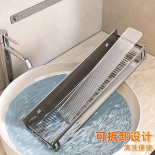 y浴室置物架 厂家供应卫生间免打孔壁挂架 厕所洗手台洗漱台墙上