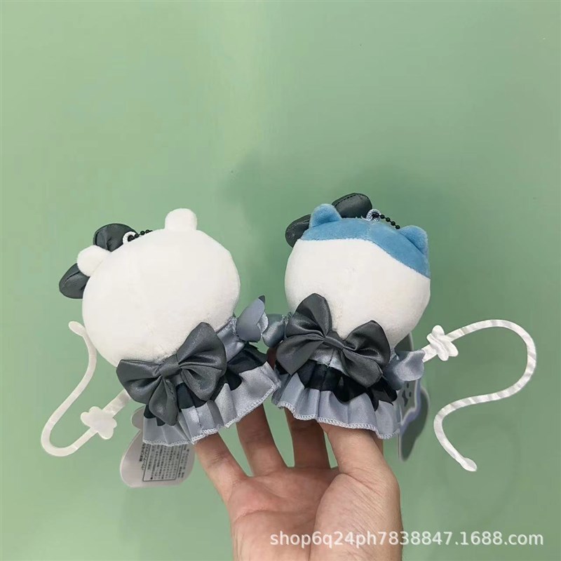 可爱吉伊卡哇暗黑魔m法少女chiikawa挂件娃娃乌萨奇小八毛绒公仔