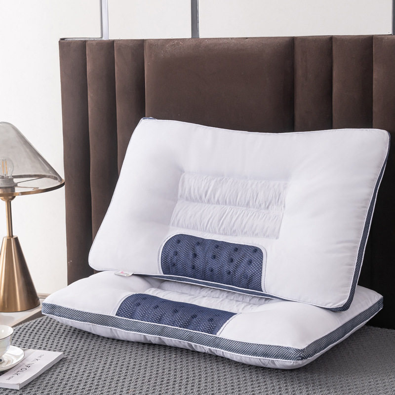 决明子磁石护颈枕负离子磁疗硬立体学生宿舍枕成人枕头枕颈椎枕芯