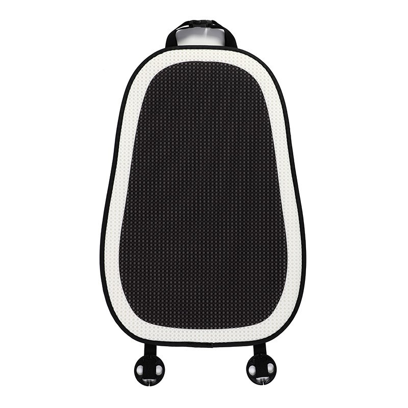 汽车头枕靠e枕呆萌可爱黑白狗四季车载抱枕腰靠垫创意车用护颈枕