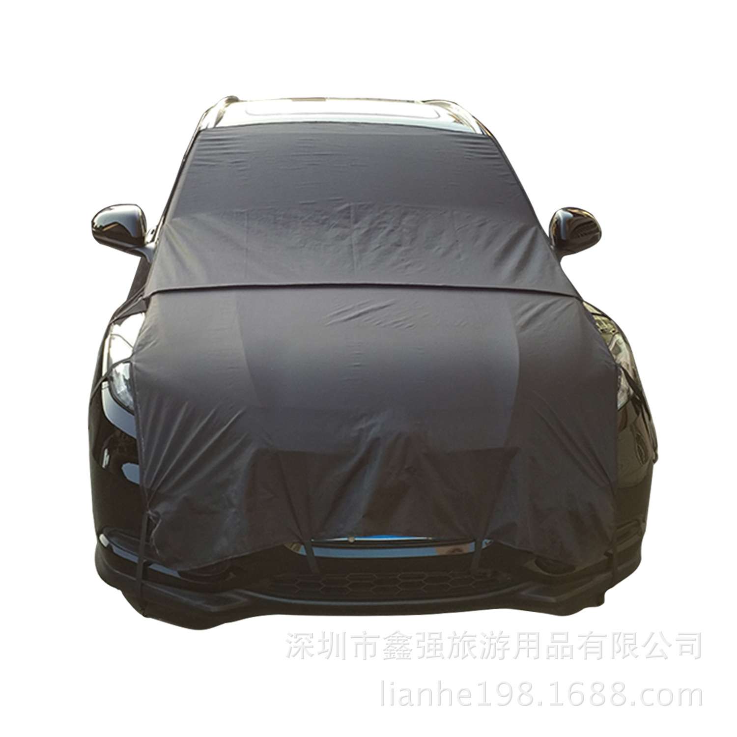 汽车遮阳挡太阳挡前窗玻璃雪罩防护车罩太阳挡涂银布雪汽车雪挡