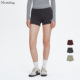 nextday弹力修身 休闲高腰健身瑜伽骑行超短裤 运动短裤 女美式