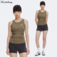 nextday透气高弹工字背心女运动收腰百搭纯色打底吊带上衣