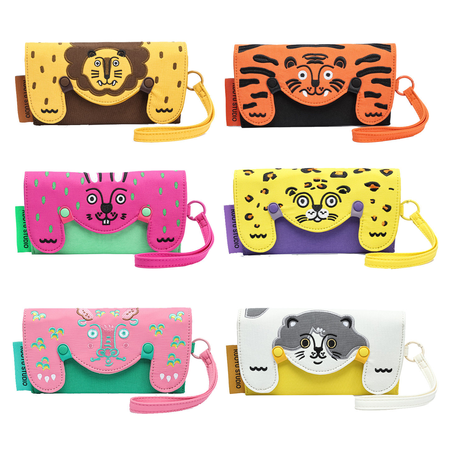 若愚工坊RUOYUSTUDIO原创设计可爱动物杂物眼镜收纳袋,收纳整理,眼镜收纳盒,淘宝优惠券,粉丝福利购,淘宝优惠卷