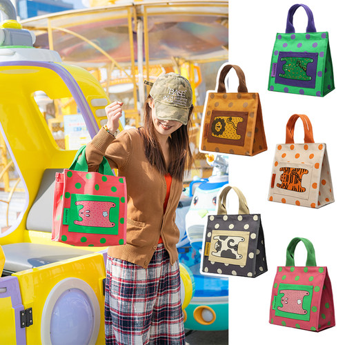 RUOYUSTUDIO原创设计时尚帆布包