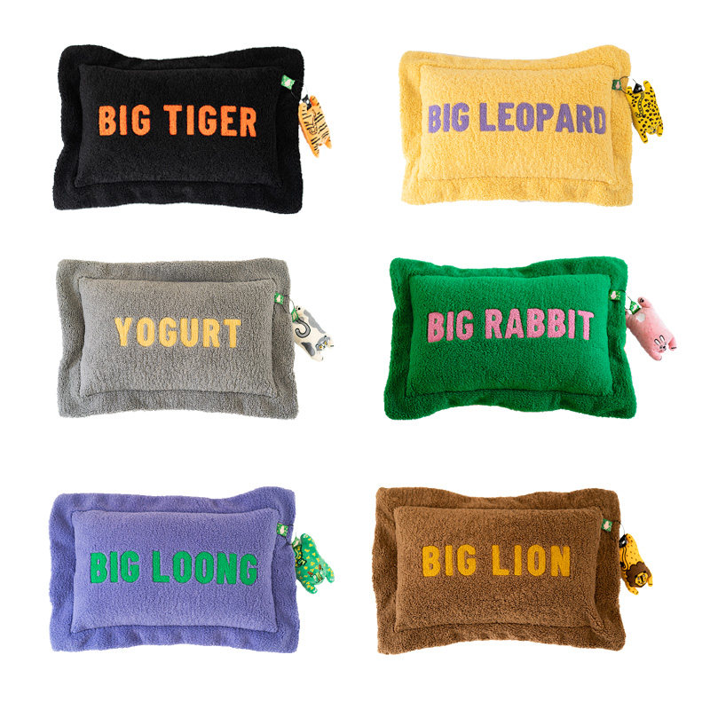 若愚工坊RUOYUSTUDIO原创设计腰枕靠枕靠垫抱枕