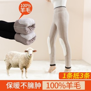 东北特厚超厚保暖裤 羊毛棉裤 高腰大尺码 外穿加绒加厚内搭裤 女冬季