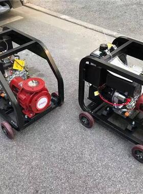 动力柴油机酸碱泵化工泵YT65-50 YT20IHFE 2寸移动便携式衬氟