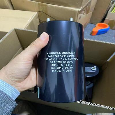 原箱全新 947C731K801CDMS 800V 730UF  电容器
