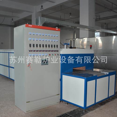 【炉业】厂家直供工业陶瓷烧银网带炉热处理烧成网带炉