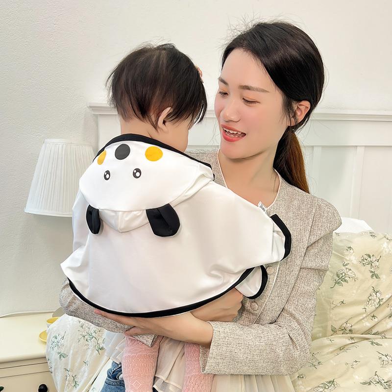 宝宝冰丝外出防晒衣服小月龄婴儿披风斗篷男幼儿夏季儿童女童薄款