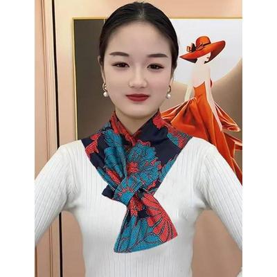快乐棉围巾可容纳宝温暖珠