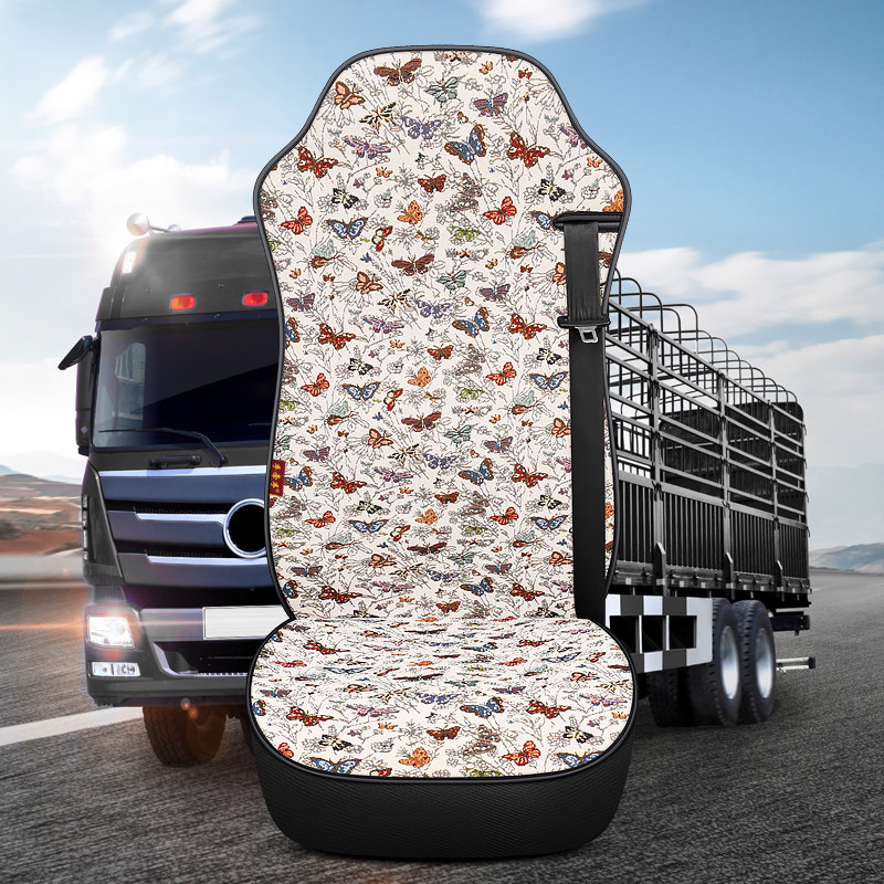 解放J6P座垫JH6 J6L J7 J6M悍V途V天V夏季凉垫全包座套大货车坐垫