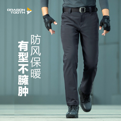寒锋战术软壳长裤加强版/修身版
