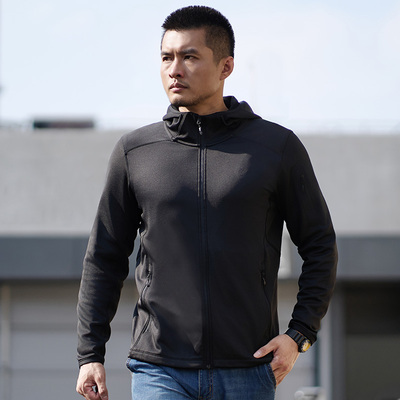 二代龙牙隐之云松轻量连帽开衫