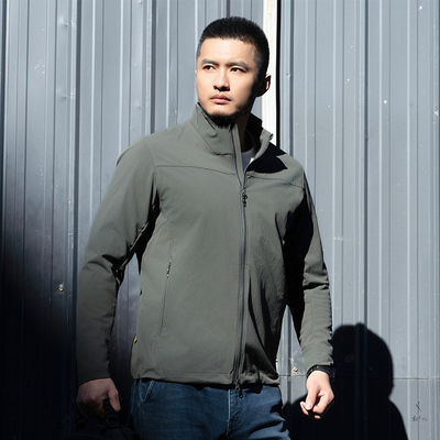 龙牙隐之飞狼战术立领夹克