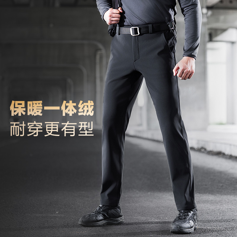 龙牙先锋10号B型轻暖修身长裤