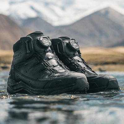 龙牙龙潜中帮防水战术靴