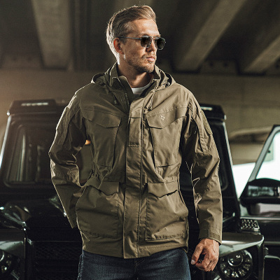 龙牙三代特战风衣户外防风