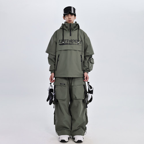 KEEPMONEY滑雪服25新款