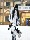 KEEPMONEY snow mountain gradient лыжный костюм костюм для мужчин и женщин из фанеры водонепроницаемый нишевый ретро-тай-дай снежный костюм снежные брюки mini 1