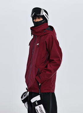 KEEPMONEY会员专属滑雪服防水耐磨单板雪服男女同款保暖滑雪衣服