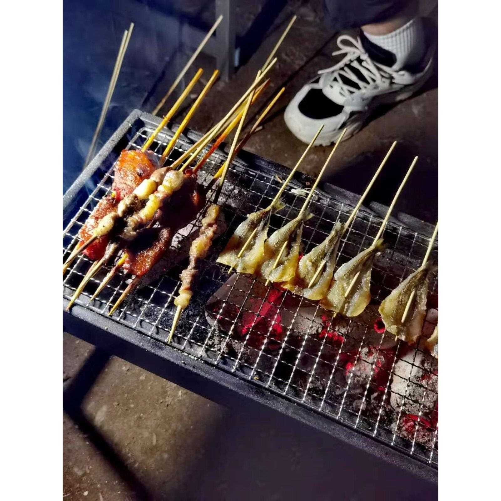 【精选8-10厘米】烧烤小马步鱼干500g摆盘专用棒鱼针鱼片饭店专用
