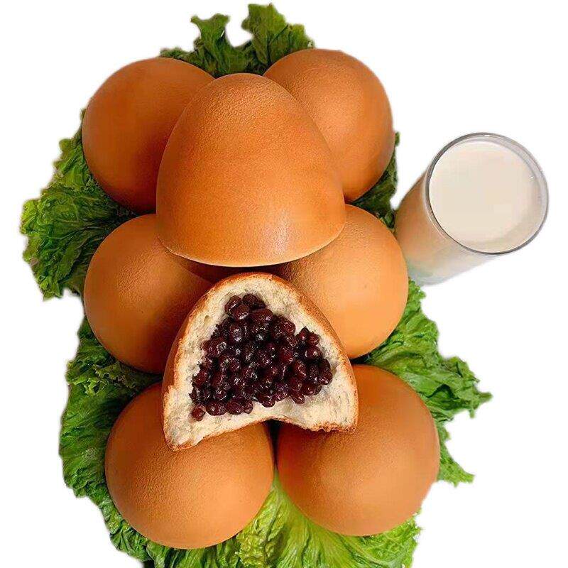 现烤纯手工俄式奶香烤馒头方便速食早餐 俄罗斯烤馍面包 网红馒头