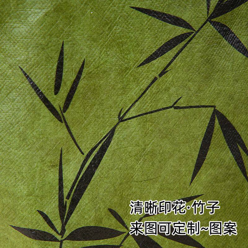 新中式竹节包端午礼品袋复古烫印可水洗手提袋竹纤维包装袋
