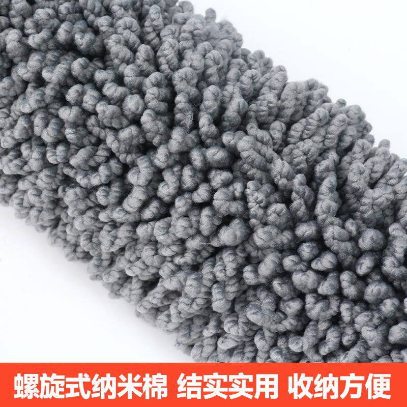 车用可伸缩清洁蜡刷纤维