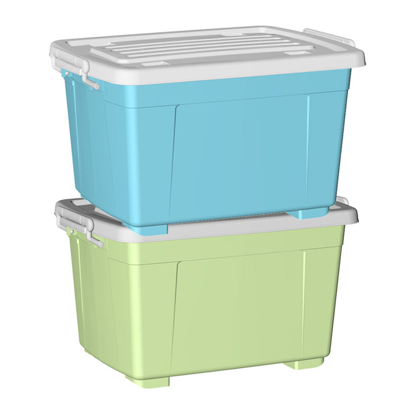 加厚衣服收纳家用客厅储物盒塑料大小号儿童玩具整理箱彩色收纳箱,收纳整理,收纳箱,淘宝优惠券,粉丝福利购,淘宝优惠卷