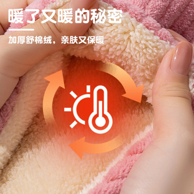 棉拖鞋女款秋冬季2025新款爆款居家保暖加厚防滑情侣毛绒拖鞋男士