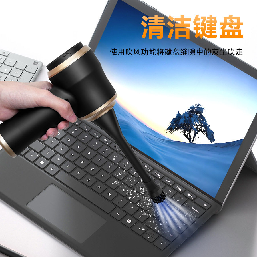 车载吸尘器超强大吸力汽车专用无线手持小型式吸尘器吸吹一体